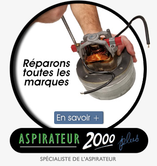 Réparation d’aspirateur central – Aspirateur 2000 Plus Blainville