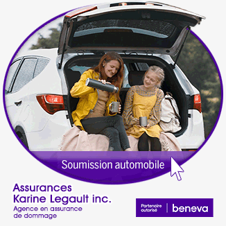 Assurance automobile Sainte-Agathe-des-Monts Beneva Karine Legault