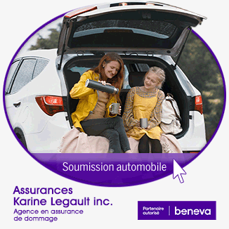 Assurance automobile Sainte-Agathe-des-Monts Beneva Karine Legault
