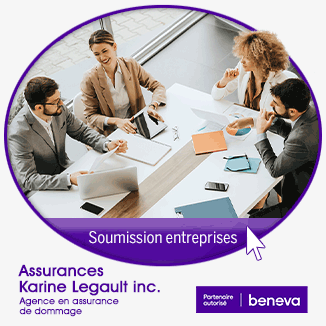Assurance pour entreprises Sainte-Agathe-des-Monts Beneva Karine Legault