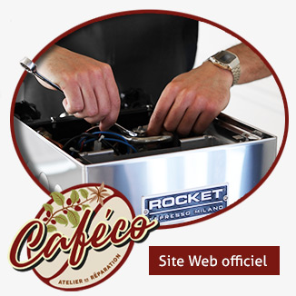 R&eacute;paration de machine &agrave; caf&eacute; &ndash; Atelier Caf&eacute;co &ndash; Terrebonne (Lachenaie)
