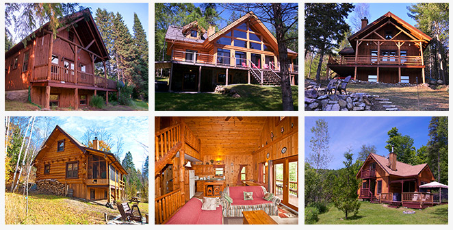 Chalets à louer Laurentides - Location de chalet