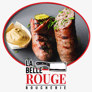 Section saucisserie - Boucherie La Belle Rouge – Saint-Joseph-du-Lac