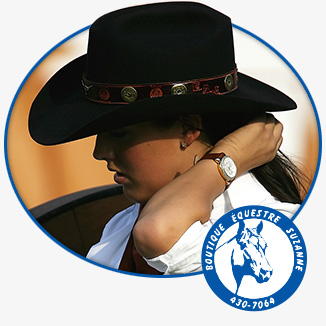 Chapeau de cowboy &ndash; Boutique &eacute;questre Suzanne