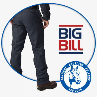 Vêtements de travail Big Bill – Boutique Équestre Suzanne - Mirabel Rive-Nord