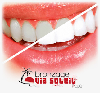 Blanchiment dentaire - Bronzage Via Soleil Blainville