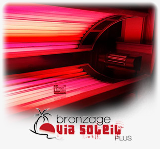 Photothérapie à la lumière rouge - Bronzage Via Soleil Blainville
