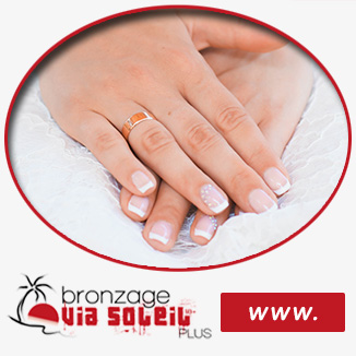 Pose d’ongle Nail Art et Manucure - Bronzage Via Soleil Blainville