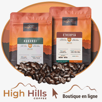 Boutique de café en ligne High Hills Coffee - Blainville