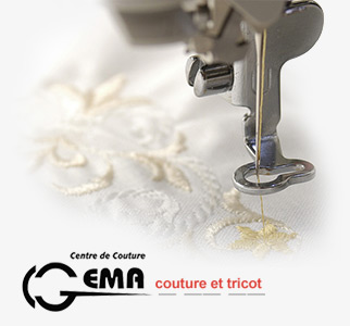 Logo et Broderie sur v&ecirc;tement Rosem&egrave;re
