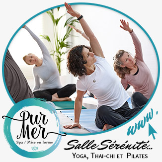 Cours de Yoga Sainte-Adèle - Thai-chi et Pilates Centre Pur Mer