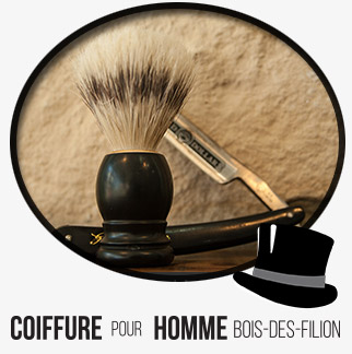 Coiffure pour Homme Barbier - Bois-des-Filion