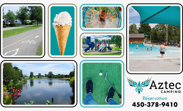 Photos des activit&eacute;s du camping Aztec - Granby