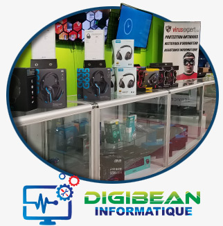 Boutique d&rsquo;ordinateur Digibean Informatique Rosem&egrave;re