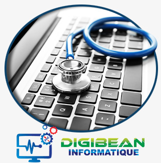 Service de r&eacute;paration d&rsquo;ordinateur Digibean Informatique Rosem&egrave;re