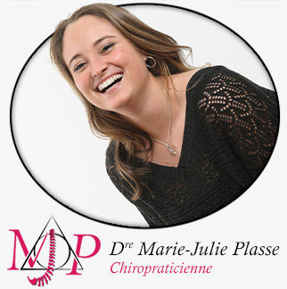 Chiropratien Boisbriand - Dre Marie-Julie Plasse