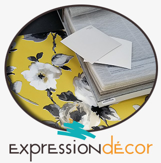 Expression Décor – Détaillant de papier-peint - Blainville