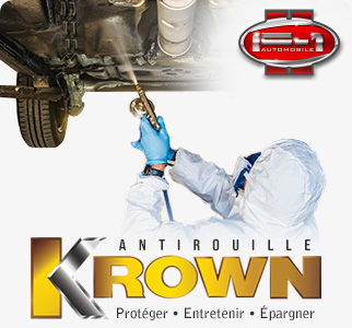 Traitement antirouille Krown F1 Automobile - Saint-Eustache