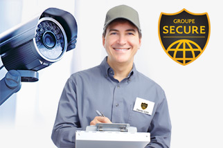 Installation de syst&egrave;me d'alarme Groupe S&eacute;cure