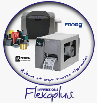 Imprimante thermale pour étiquettes - Flexoplus Chambly