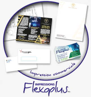 Imprimerie à Chambly - Impressions Flexoplus