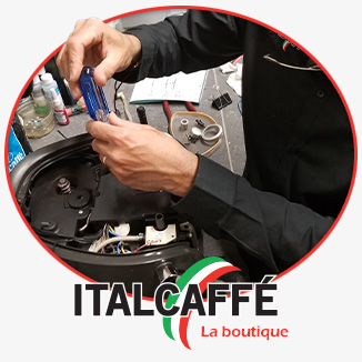 R&eacute;paration de machine &agrave; caf&eacute; - Italcaff&eacute;.jpg