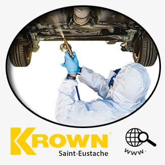 Traitement antirouille Krown Saint-Eustache