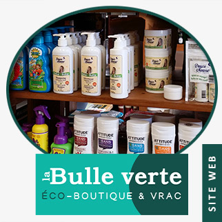 Produits corporels et produits pour bébé - La bulle verte St-Jérôme