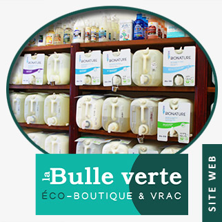 Produit ménager biodégradable - La bulle verte St-Jérôme