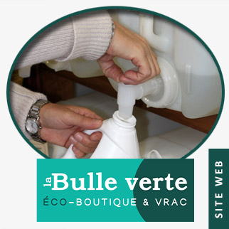 Produits nettoyants en vrac - La bulle verte St-Jérôme