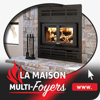 Les Foyers au bois de La Maison Multi-Foyers Sainte-Agathe-des-Monts