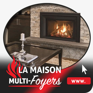 Les Foyers au gaz de La Maison Multi-Foyers Sainte-Agathe-des-Monts