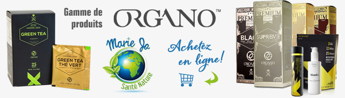 Café ORGANO en ligne – Boutique Marie Jo Santé Nature