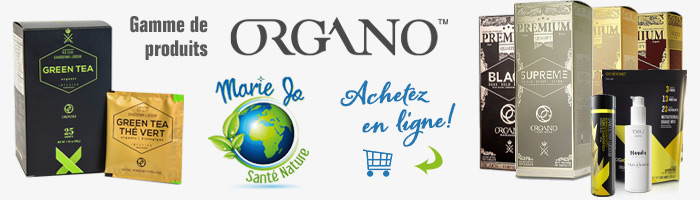 Caf&eacute; ORGANO en ligne &ndash; Boutique Marie Jo Sant&eacute; Nature