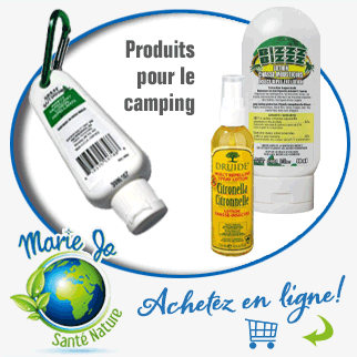 Chasse-moustiques - Boutique Marie Jo Rougemont