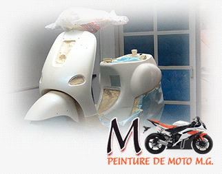  Réparation de carénage de moto à Blainville – Moto Peinture 