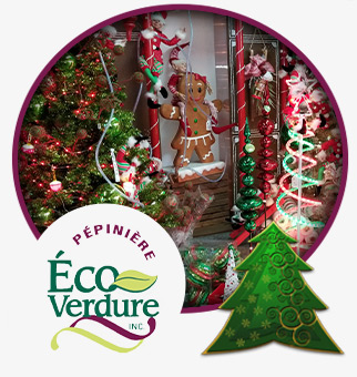 La Boutique de Noël St-Eustache Rive-Nord - Éco Verdure