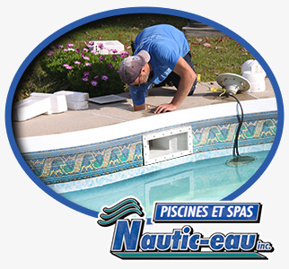 Nautic-eau - Fermeture de piscine &ndash; Mascouche