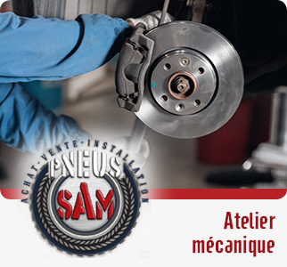 PNEUS SAM – Garage mécanique - St-Joseph-du-Lac