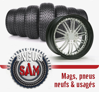 PNEUS SAM – Détaillant de pneus - St-Joseph-du-Lac