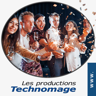DJ Party de bureau &ndash; Rive-Nord &ndash; Laurentides &ndash; Productions Technomage