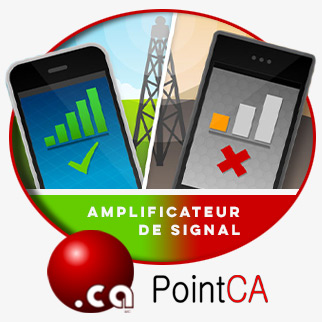 Amplificateur de signal pour téléphone mobile – PointCA Télécom