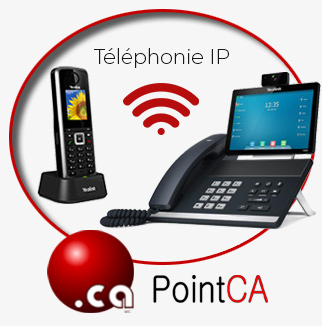 Fournisseur téléphonie IP Montréal - PointCA TÉLÉCOM