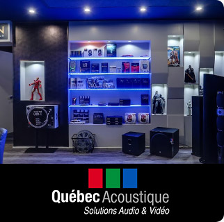 Québec Acoustique - Le spécialiste en audio et vidéo