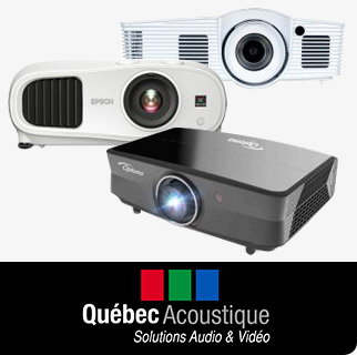 Projecteurs multimédias- Québec Acoustique
