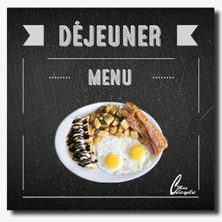 Restaurant Déjeuner Mascouche – Mme Cécyle