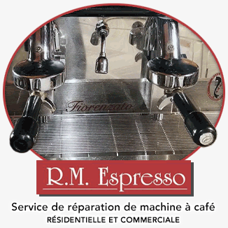 Réparation de machine à café espresso cappuccino - RM Espresso Sherbrooke