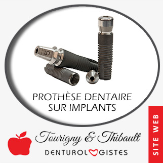 Tourigny & Thibault Prothèses dentaires sur implant Blainville