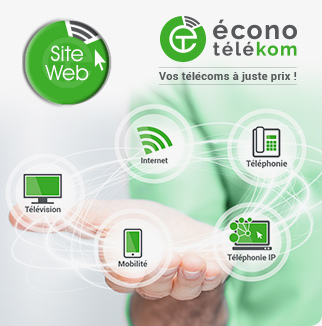 Vos t&eacute;l&eacute;communications &agrave; juste prix avec &eacute;cono t&eacute;l&eacute;kom