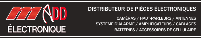 Madd électronique Sainte-Thérèse
